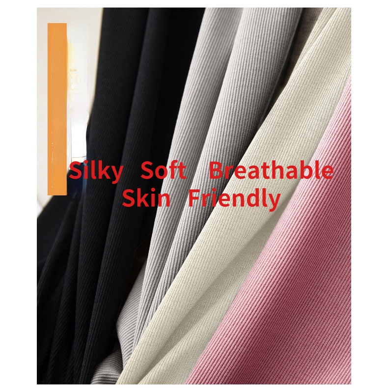 Quần ống rộng Chất Liệu Lụa Lạnh Thiết Kế Mỏng Kiểu Dáng Đơn Giản Thời Trang Mùa Hè 2022