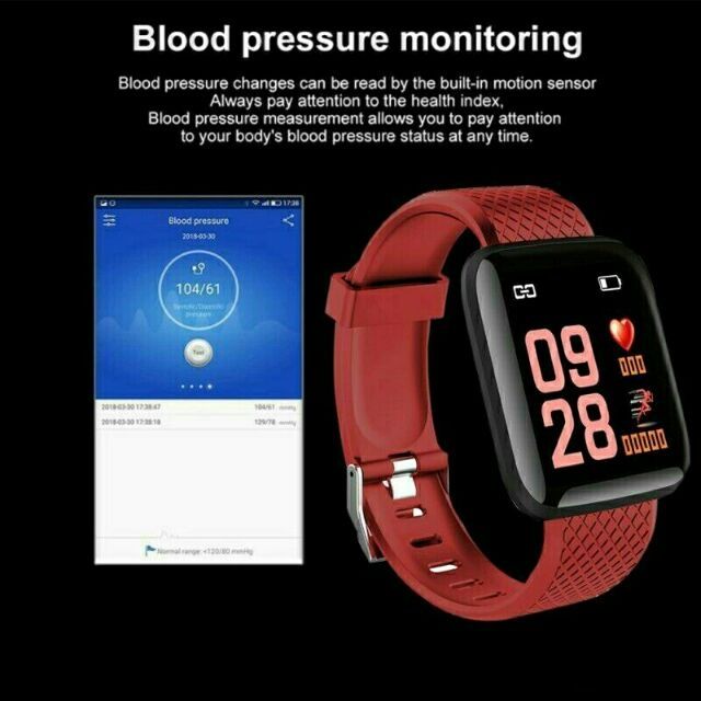 Đồng hồ thông minh theo dõi sức khỏe IP67