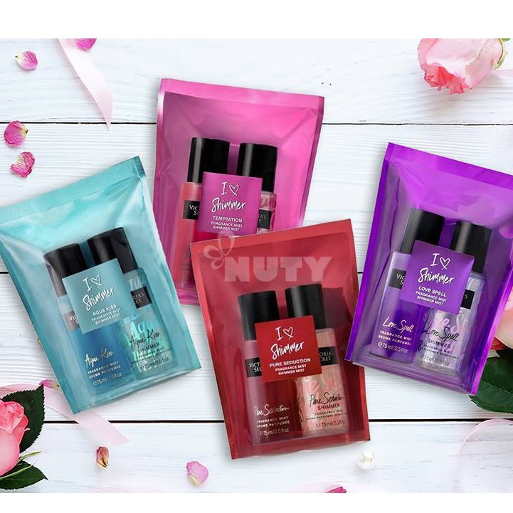 Set 2 Xịt Body Mist Victoria's Secret | BigBuy360 - bigbuy360.vn