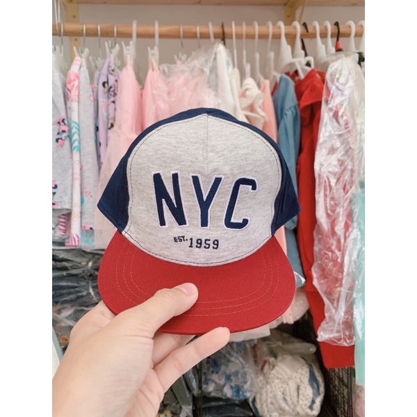 MŨ HM BÉ TRAI NHIỀU MẪU