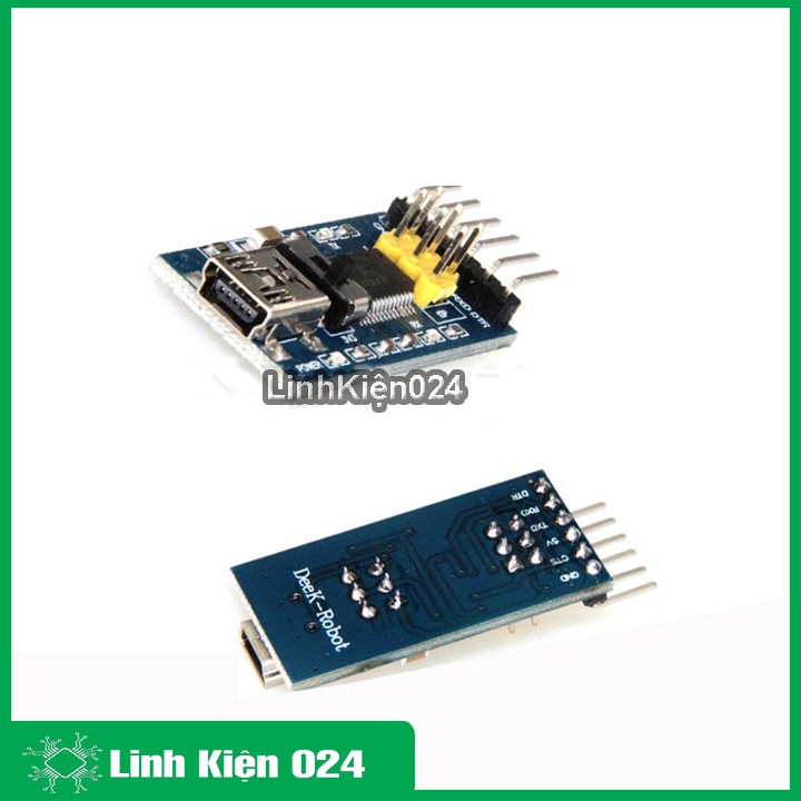 MODULE USB TO COM FT232RL BASIC