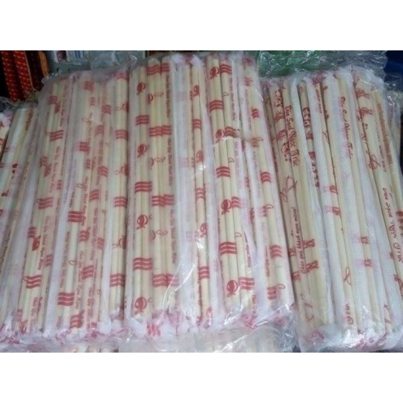 Đũa tre tiệt trùng dùng 1 lần loai lớn