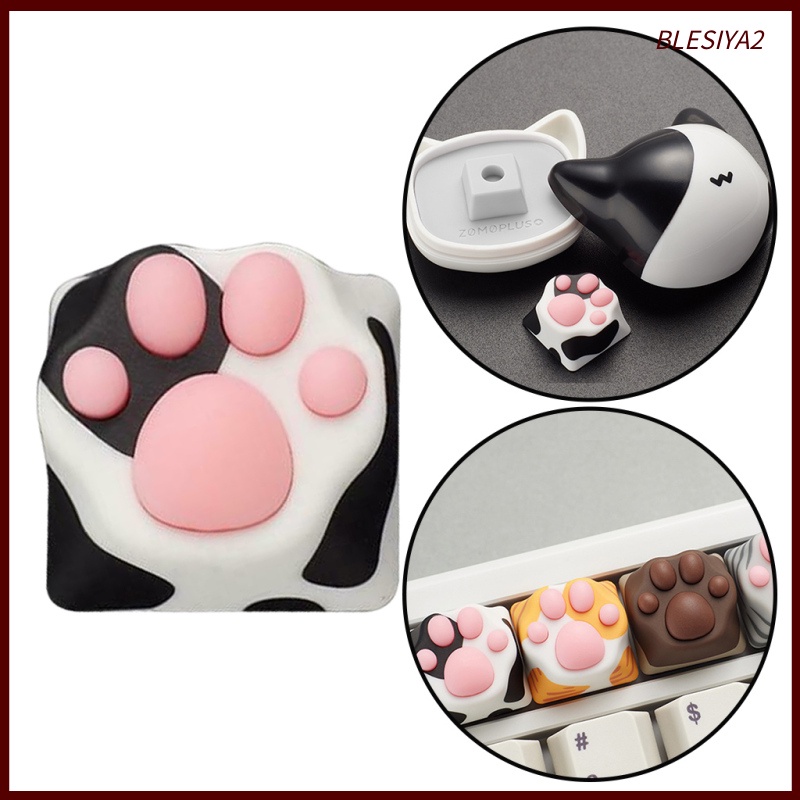 [BLESIYA2] Silicone Cat Paw Mechanical Keyboard Keycap for Cherry MX Premium