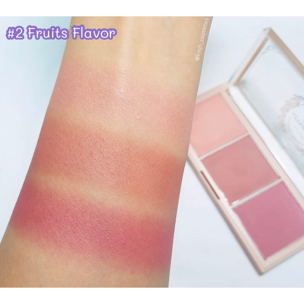 Bảng má hồng I'm Meme I'm Afternoon Tea Blusher Palette | BigBuy360 - bigbuy360.vn