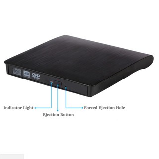 Ổ Đĩa Quang Usb 3.0 Cho Laptop Pc Mac Dvd