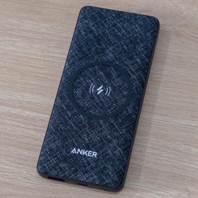 Sạc Dự Phòng Không Dây ANKER PowerCore III 10000mAh - A1617