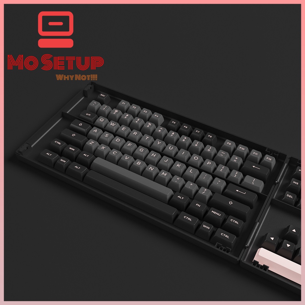 AKKO Keycap set – Black Pink