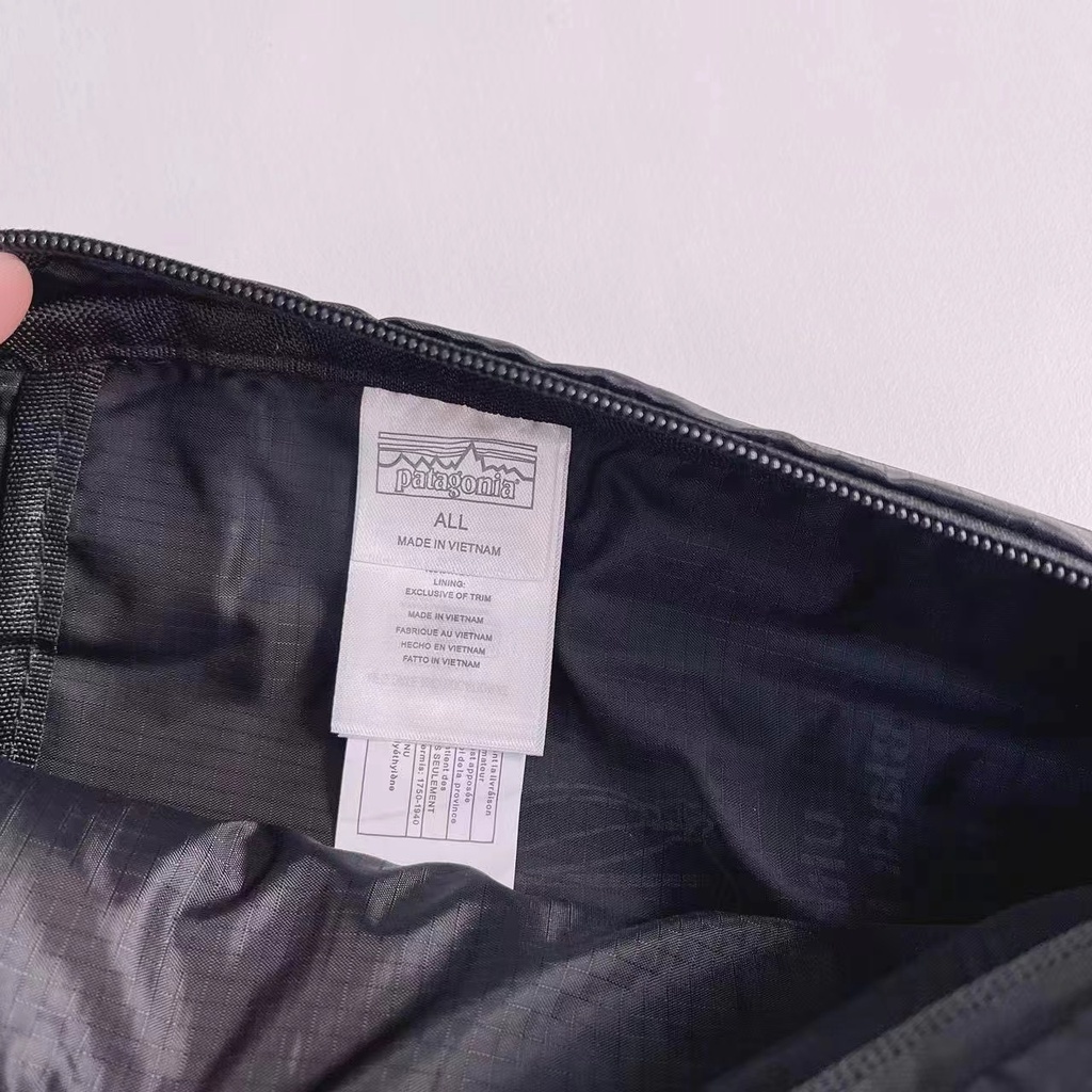 2022 tide brand Patagonia new outdoor small pocket chest bag lightweight waterproof nylon