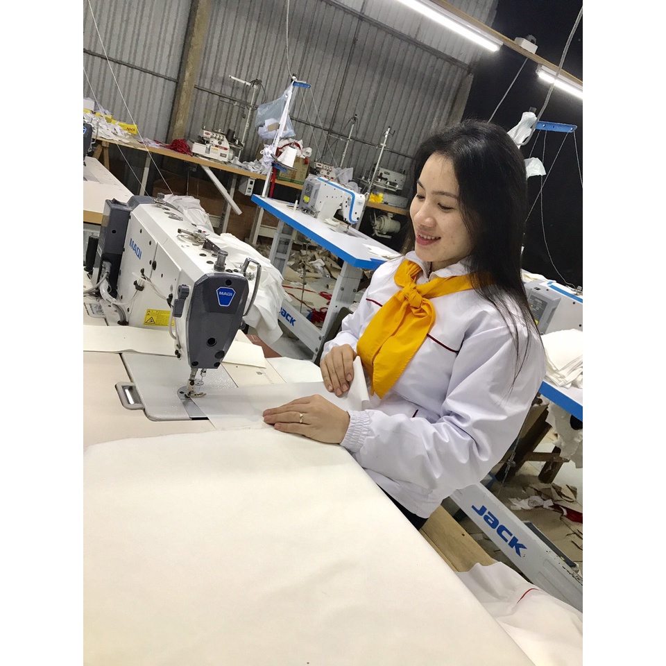 Áo ấm- áo khoác đồng phục học sinh công giáo, thiếu nhi thánh thể, tntt