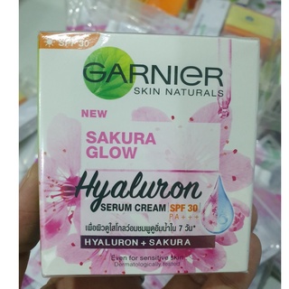 Exp 2026:MẪU MỚI💯Kem💯{dưỡng trắng} da Ba ngày Garnier Sakura White SPF 30 Thái Lan