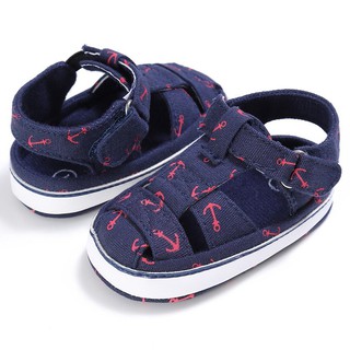 Giày sandal kiểu dáng đáng yêu cho bé 0-18 tháng tuổi
