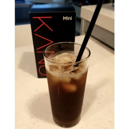 Hộp cà phê hòa tan Kanu Columbia Americano Dark Roast 90 gói, 100 gói