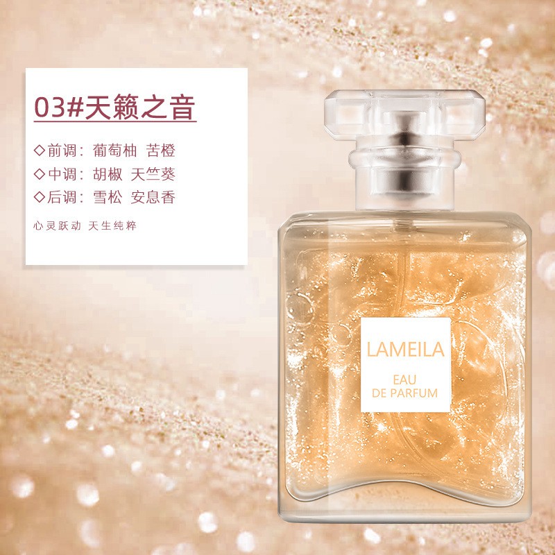 Nước Hoa Hương Tự Nhiên - Xịt Thơm Toàn Thân Body Mist Lameila Mùi Hương Quyến rũ, Sang Trọng Và Đầy Lôi Cuốn