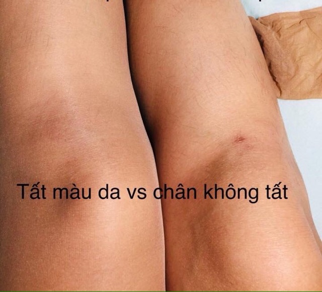 Quần tất Laroma siêu dai rách dọc