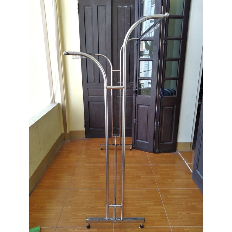 [Hỏa tốc 1H] Giàn phơi, Giá phơi quần áo inox loại 1 dầy dặn, siêu chắc khỏe