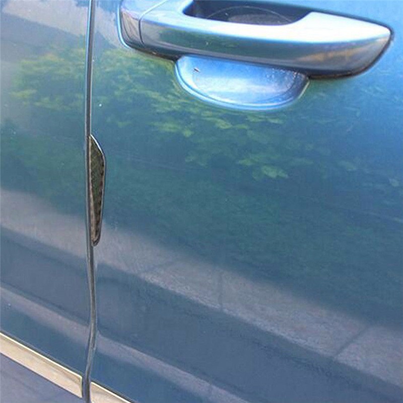 Set 4 phụ kiện bảo vệ viền cửa xe hơi chống va đập kiểu dáng tiện dụng