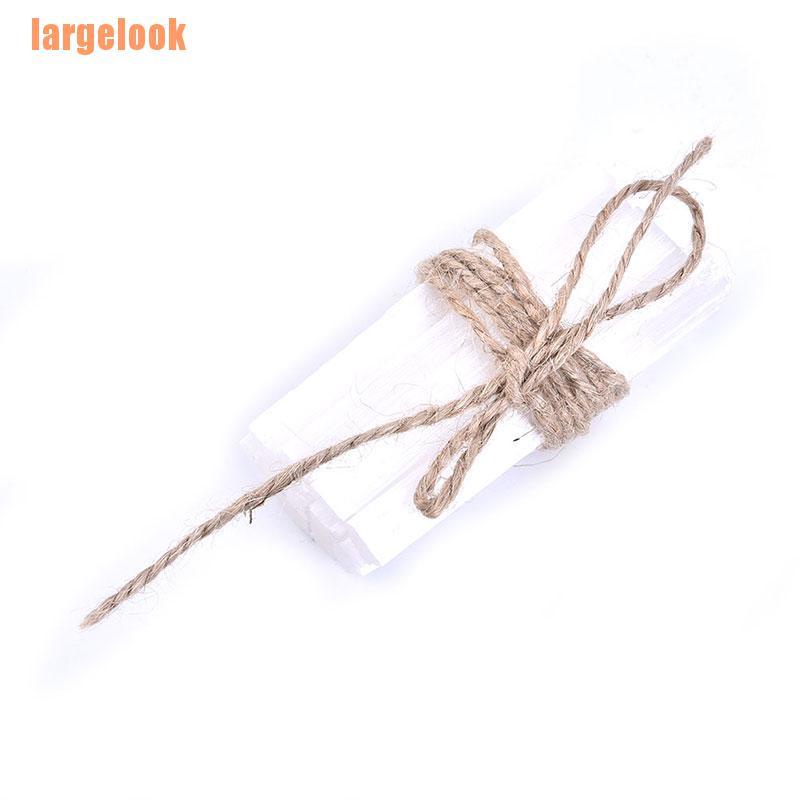 Set 10 Viên Đá Selenite Tự Nhiên Cỡ Lớn