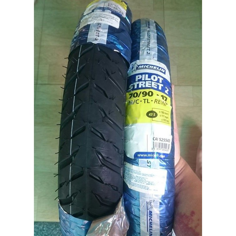 Lốp Michelin pilot 2 chính hãng