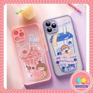 Ốp iphone - Ốp lưng viền nhám Nước ngọt yuan yuan yun 6/6splus/7/8/7plus/8plus/x/xs/xsmax/11/11promax  T1-12