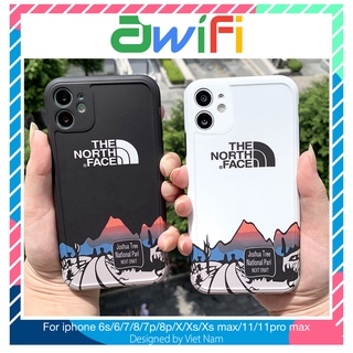 Ốp lưng iphone imd new The n0rth F.A.C.E6/6plus/6s/6splus/7/7plus/8/8plus/x/xr/xs/11/12/pro/max/plus/promax -Awifi