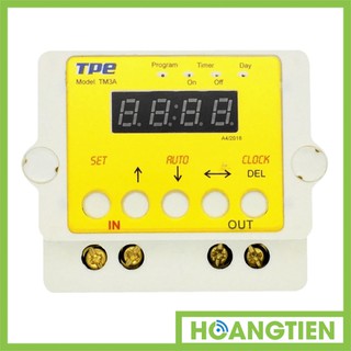 Công tắc hẹn giờ tpe tm3a v2