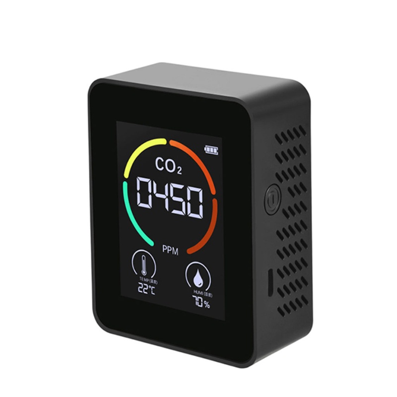 Thiết Bị Cảm Biến Nhiệt Độ Độ Ẩm CO2 400-5000PPM Chuyên Dụng