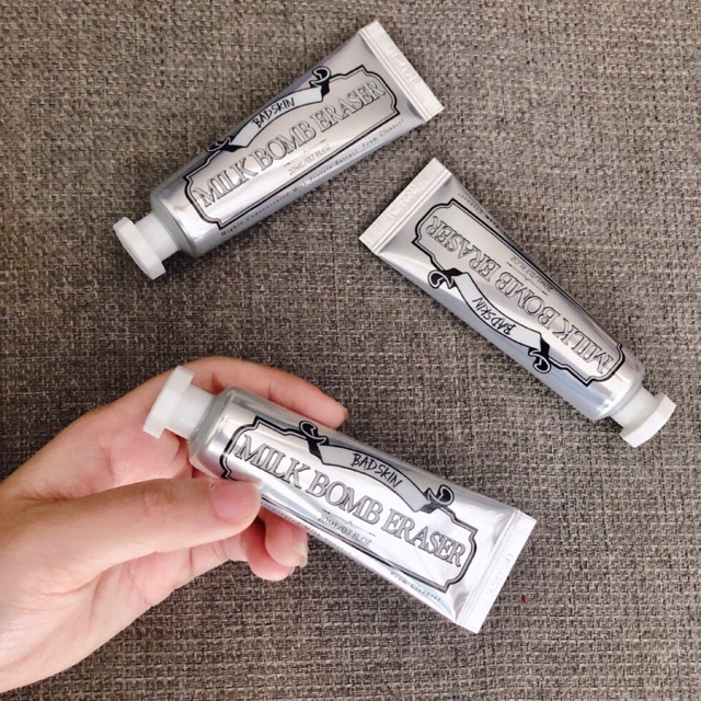 {#Badskin} Sữa Rửa Mặt Bad Skin Milk Bomb Eraser Mini 20ml