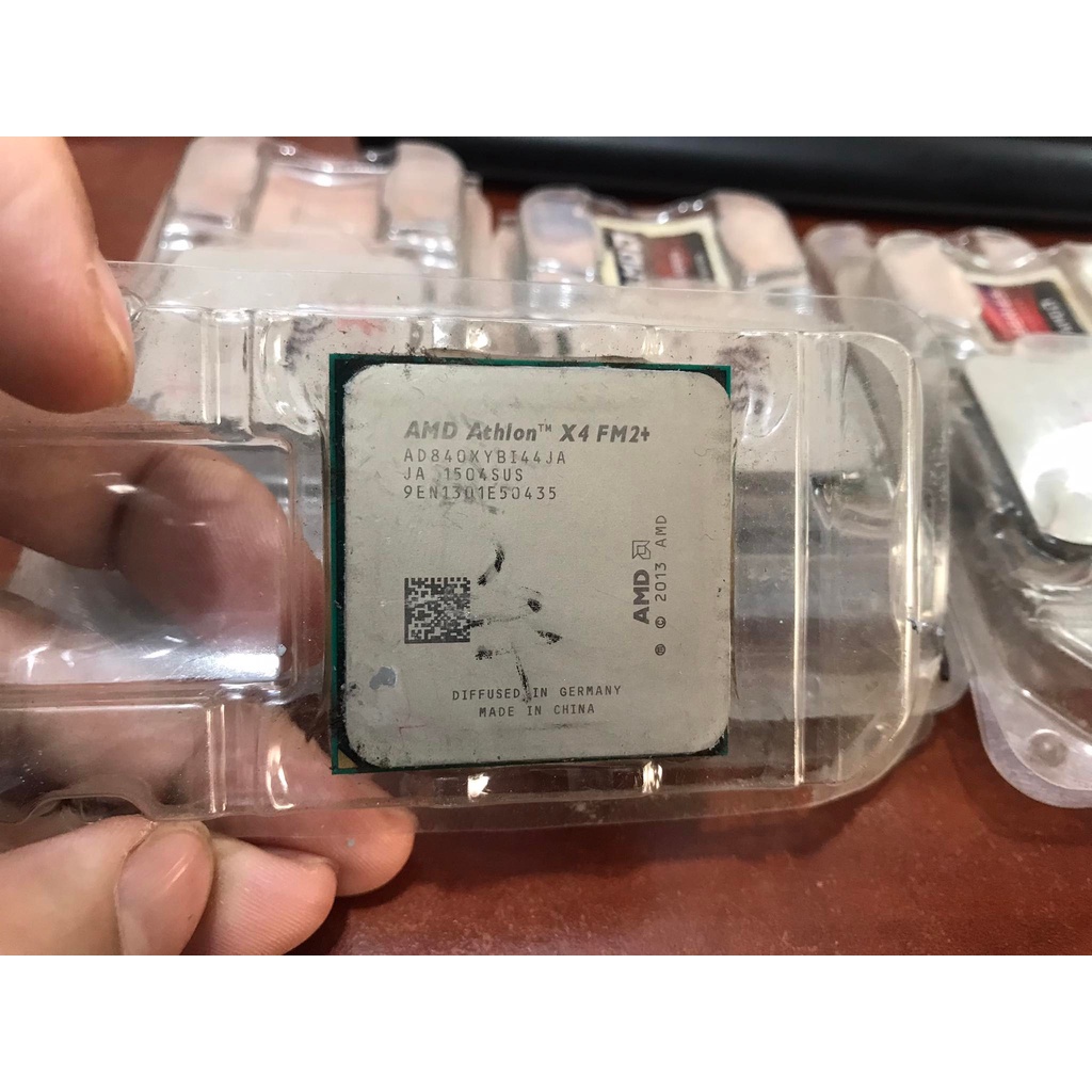 Cpu amd X4 840 4 nhân thực FM2+