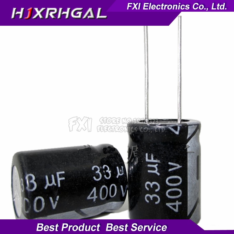 10 CÁI 400v33uf 400v 16 * 21 400v 33uf 16x21 Tụ điện phân c