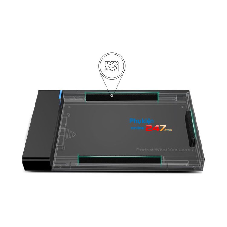 BOX BIẾN Ổ CỨNG LAPTOP, SSD THÀNH Ổ CỨNG DI ĐỘNG