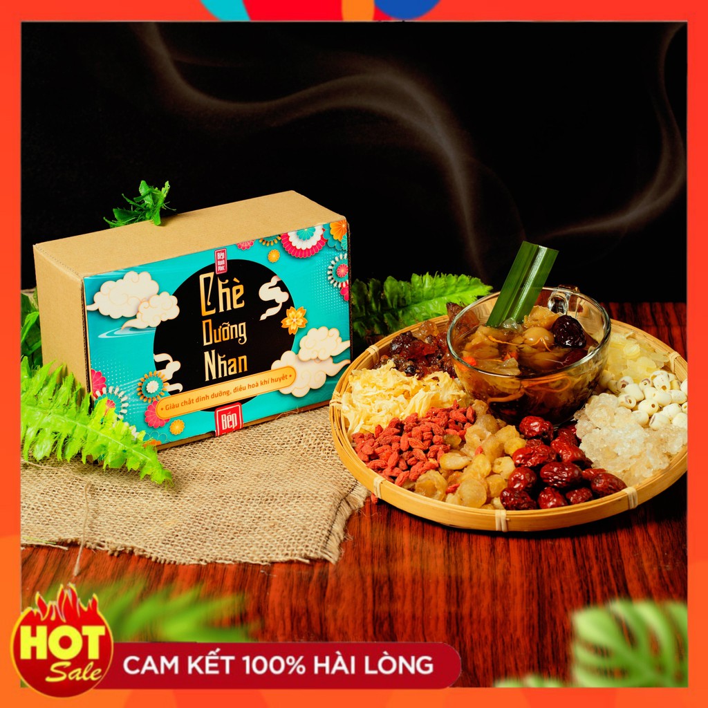 Chè Dưỡng Nhan 🍎FREESHIP🍎 Set Nhỏ 11 - 15 Chén Chè Tuyết Yến Dưỡng Nhan