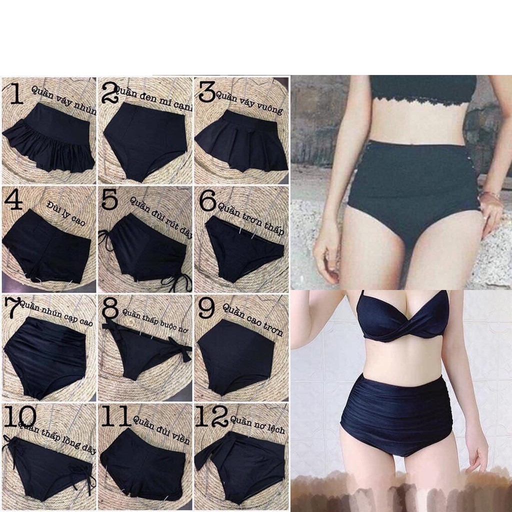 Quần Bơi Nữ Nhiều Mẫu Freesize QB003 | BigBuy360 - bigbuy360.vn