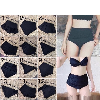 Quần bơi nữ nhiều mẫu freesize qb003