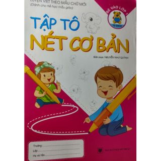 Vở tập tô nét cơ bản