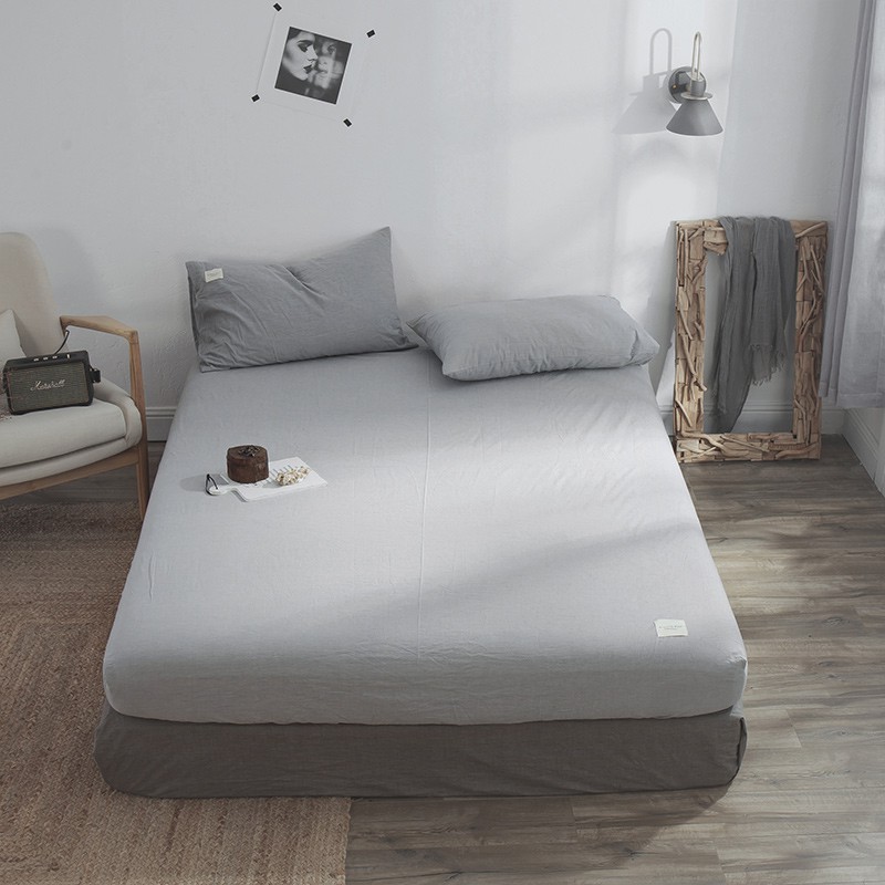 Bộ ga trải giường king từ 100% cotton hoàn toàn vừa vặn
