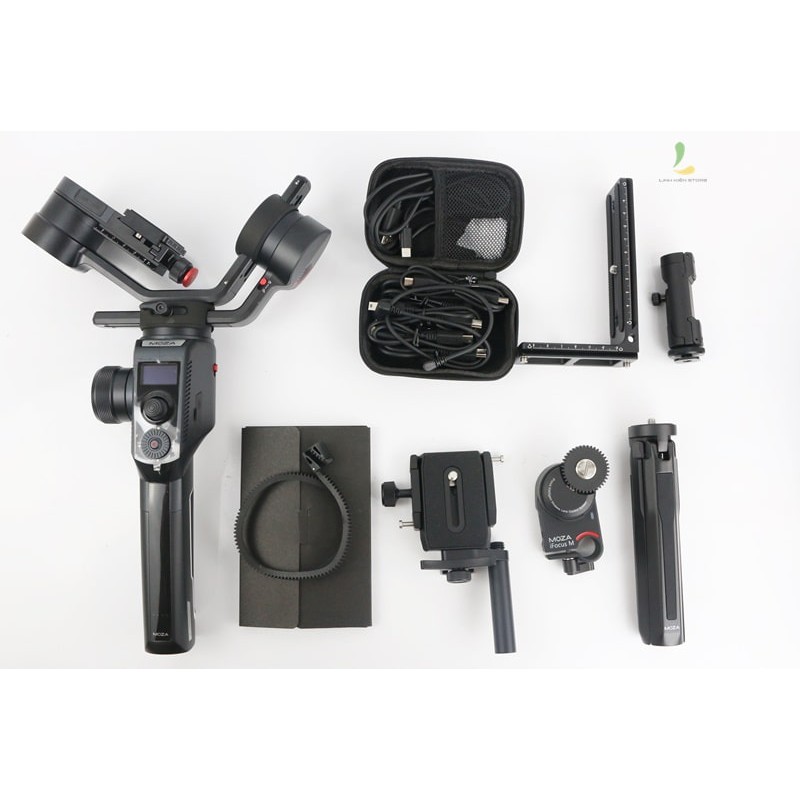 Gimbal chống rung Moza mini S / AirCross 2 Professipnal Kit - tay cầm chống rung cho điện thoại | BigBuy360 - bigbuy360.vn