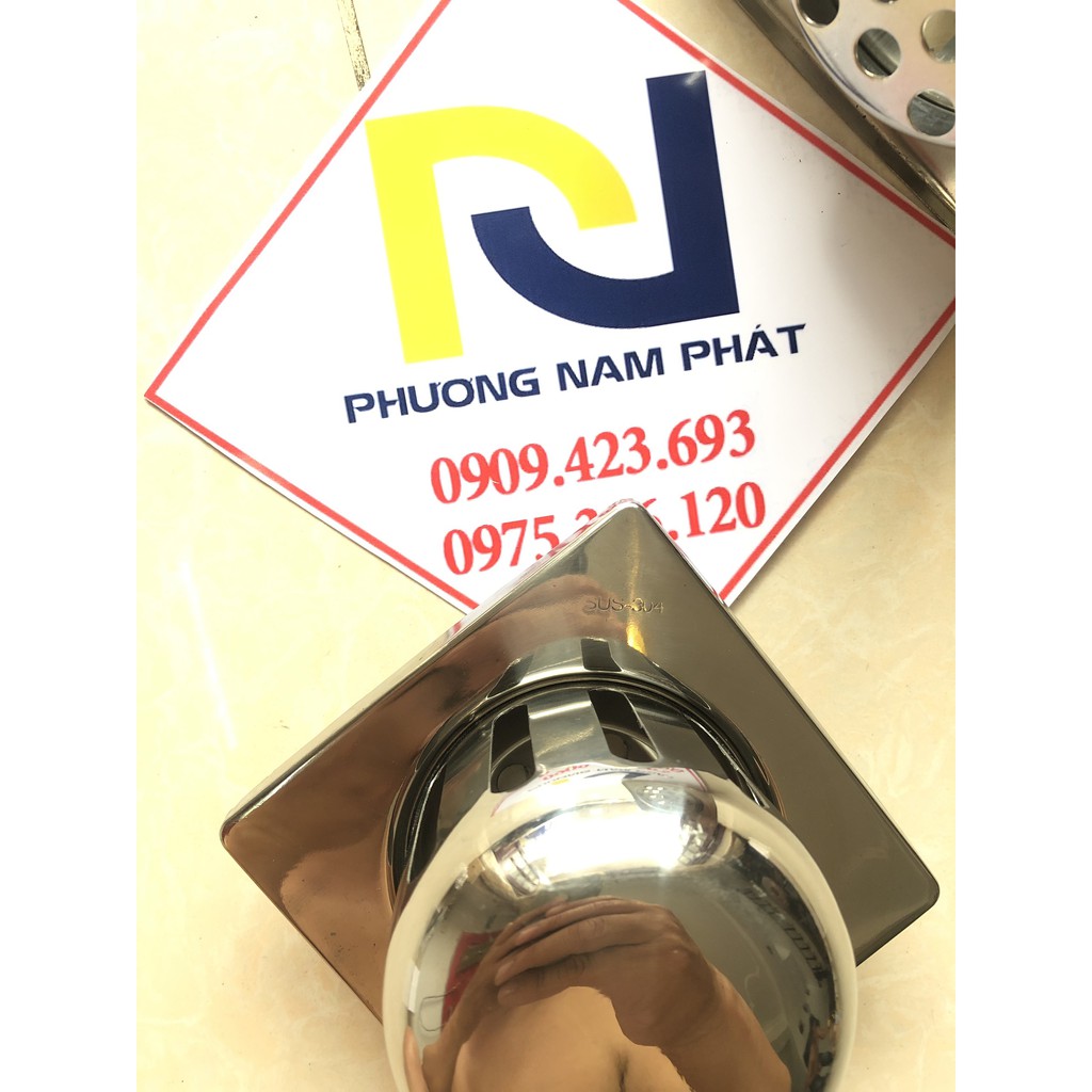 Cầu Sân Thượng Cầu Chặn Rác 100% INOX CHUẨN 304 THOÁT NƯỚC DỄ DÀNG