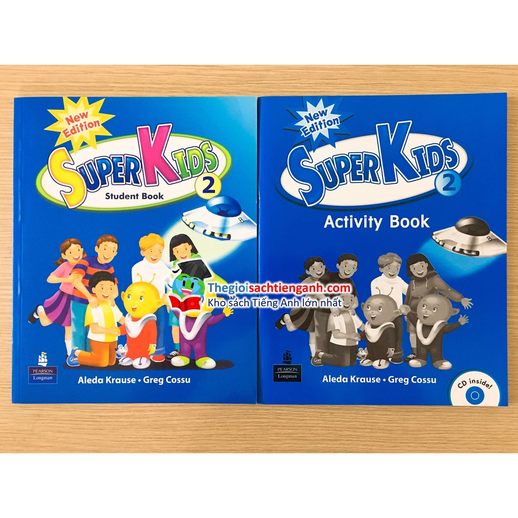 Đồ chơi - Superkids 2 - SB+ WB