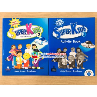 Đồ chơi - Superkids 2 - SB+ WB