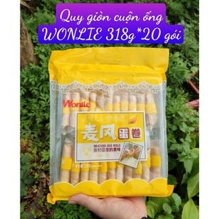 Bánh Trứng Cuộn Wonlie Kem Sữa Egg Roll