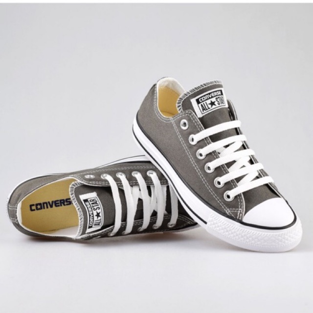 Giày Converse Xám Classic Low Real2hand