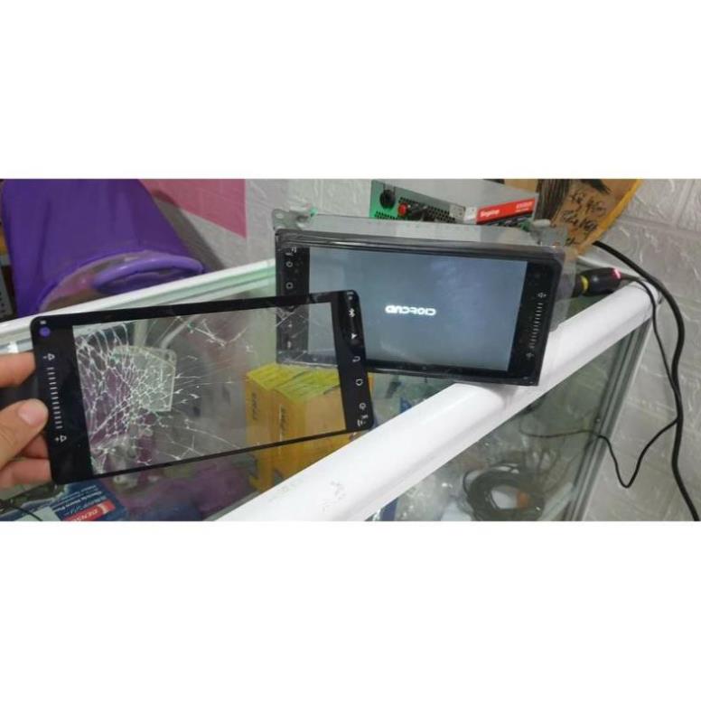 Kính cảm ứng 2.5D cho màn hình Android 7 inch 9 inch 10 inch hàng xịn