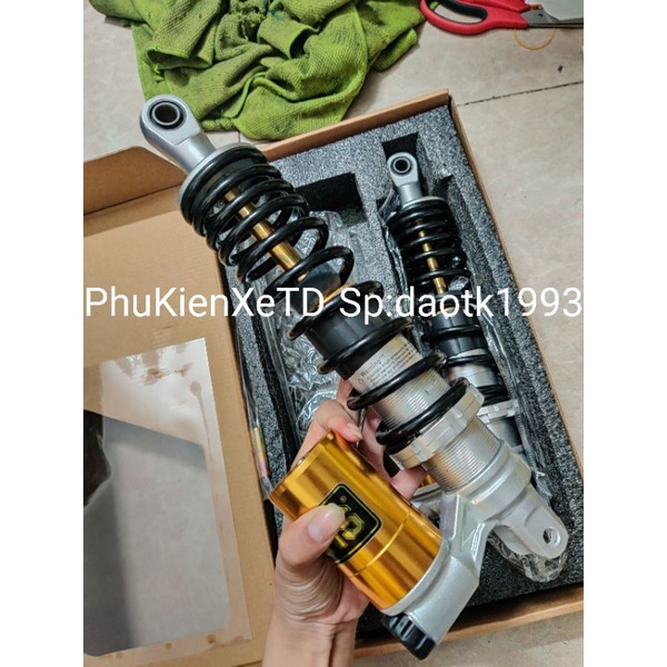 Phuộc OHLINS bình dầu ngược lắp Airblade Nouvo 5_6 PCX NVX Impulse Shark