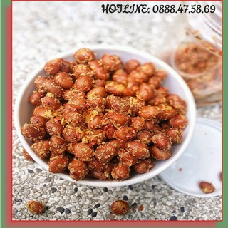 1kg đậu phộng rang tỏi ớt loại đặc biệt