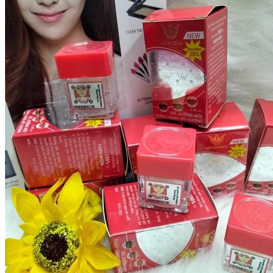 Gel Dưỡng Môi Thâm Loang Mỹ Hương-Dưỡng Sau Phun Xăm