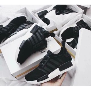 [SALE + FULLBOX+ LOẠI ĐẸP] Giày NMD Nam Nữ đen