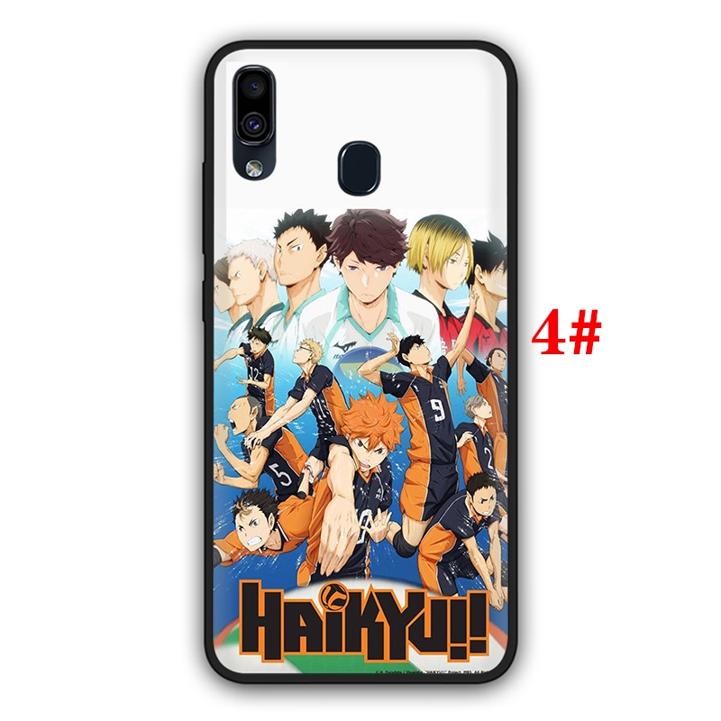 Ốp điện thoại TPU silicon mềm in hình anime Haikyuu Hinata Attacks SXA3 cho Samsung J2 J4 J5 J6 J7 Prime J4 J6 Plus