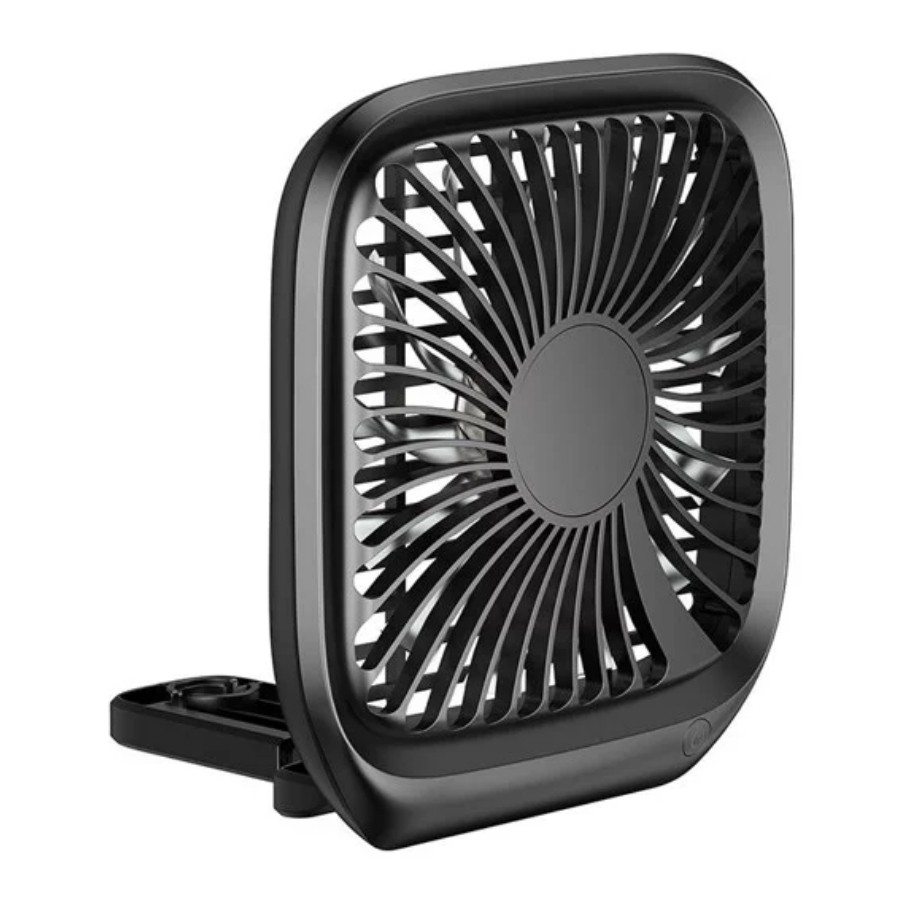 [Chính hãng-Sẵn] Quạt xếp đa năng gắn lưng ghế trên xe hơi Baseus Foldable Vehicle-mounted Backseat Fan LV507 - New 100%