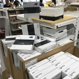 Khay chặn giấy ăn Ikea KNYCK cao cấp
