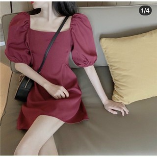 ĐẦM ĐỎ CHIẾT NHẸ EO